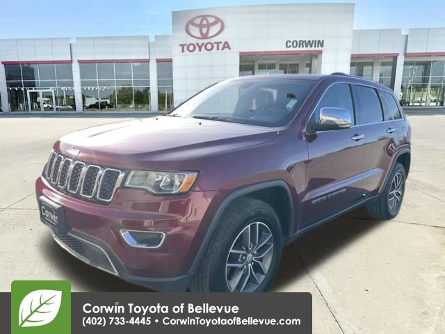 Used 2017 Jeep Grand Cherokee Limited image 10