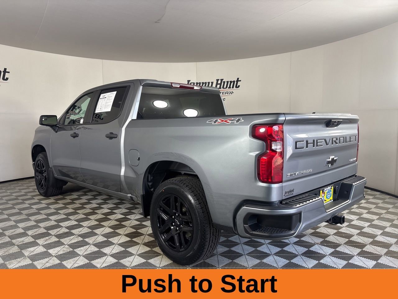 Used 2023 Chevrolet Silverado 1500 Custom AWD/4WD image 7