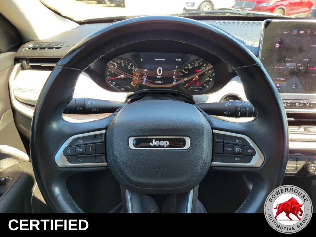 Used 2022 Jeep Compass Latitude w/ Sun and Sound Group AWD/4WD image 32