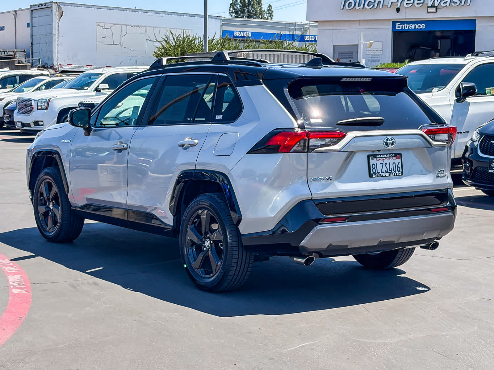 Used 2019 Toyota RAV4 XSE w/ XSE Weather Package AWD/4WD image 2