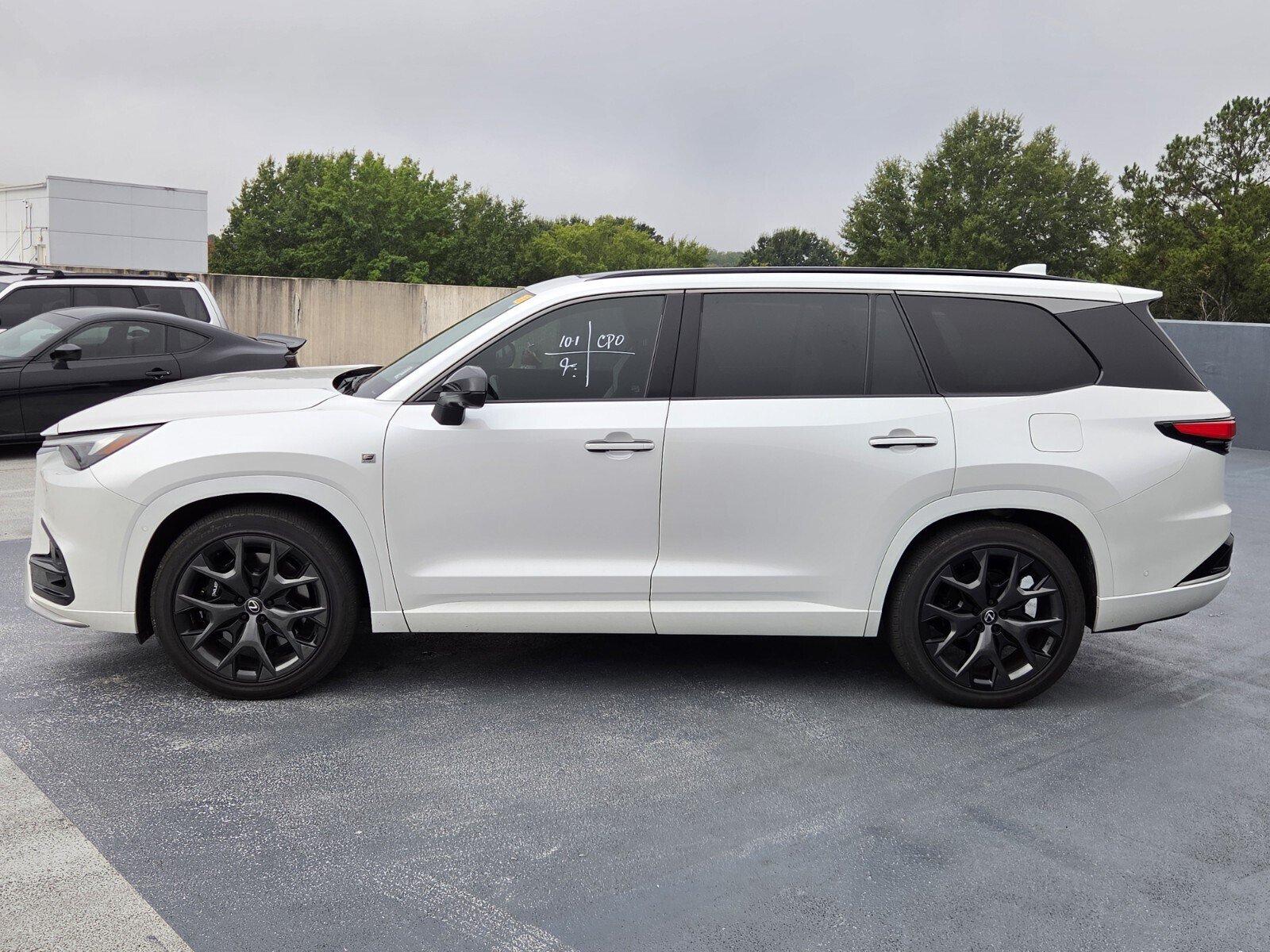 Certified 2024 Lexus TX 500h AWD w/ Technology Package image 2