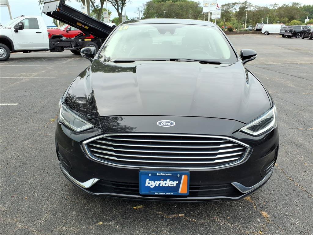 Used 2019 Ford Fusion SEL FWD image 2