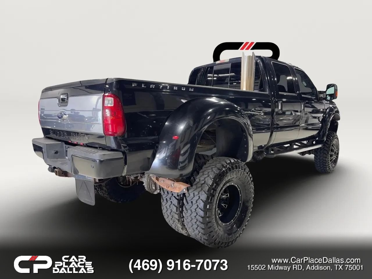 Used 2014 Ford F450 Platinum w/ FX4 Off Road Package AWD/4WD image 8