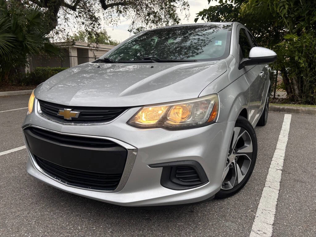 Used 2017 Chevrolet Sonic Premier
