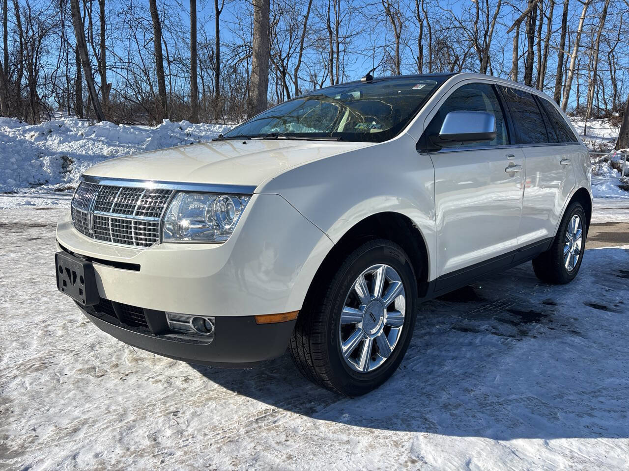 Used 2007 Lincoln MKX Base AWD 4dr SUV image 4