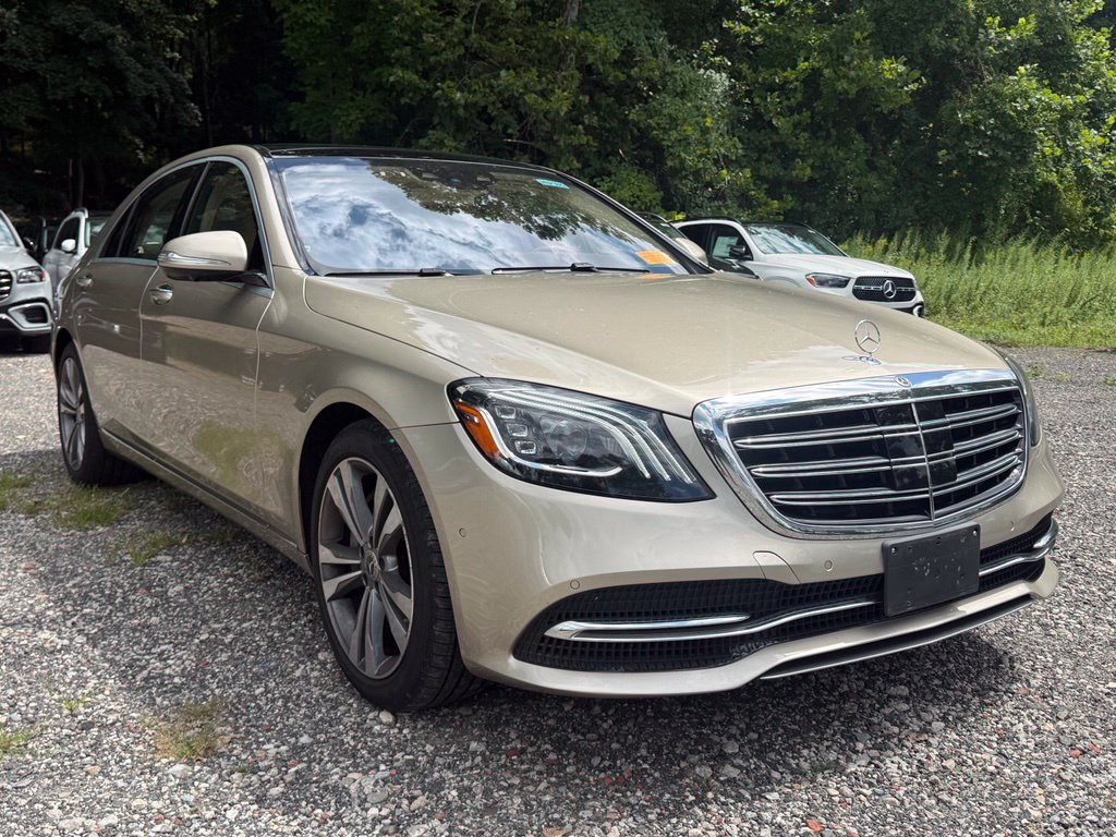 Used 2019 Mercedes-Benz S 560 4MATIC Sedan image 1