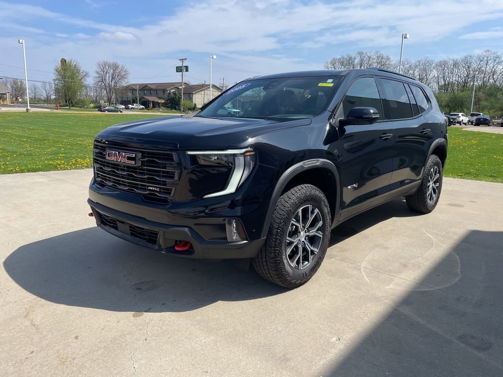 Used 2025 GMC Acadia AT4 w/ LPO, Floor Liner Package image 2