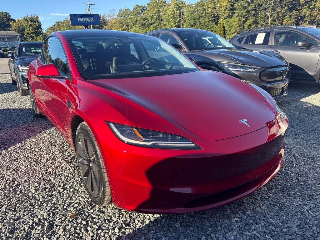 Used 2024 Tesla Model 3 Long Range AWD/4WD image 2