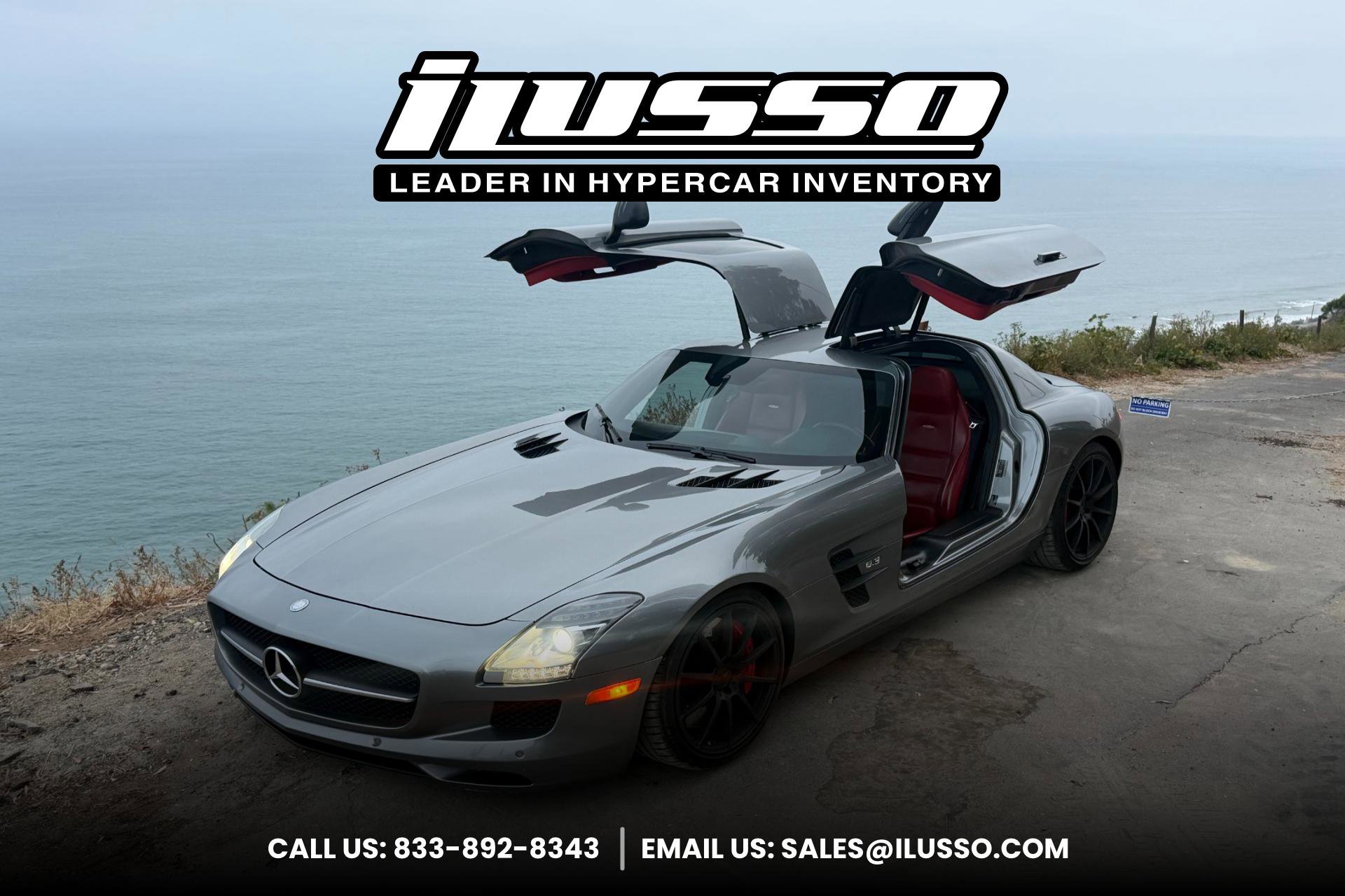 Used 2012 Mercedes-Benz SLS AMG Coupe image 1