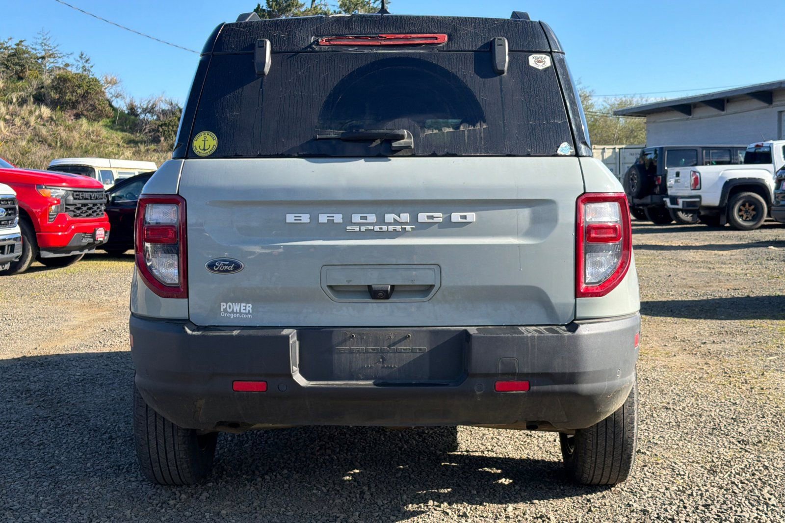 Used 2023 Ford Bronco Sport Outer Banks image 6