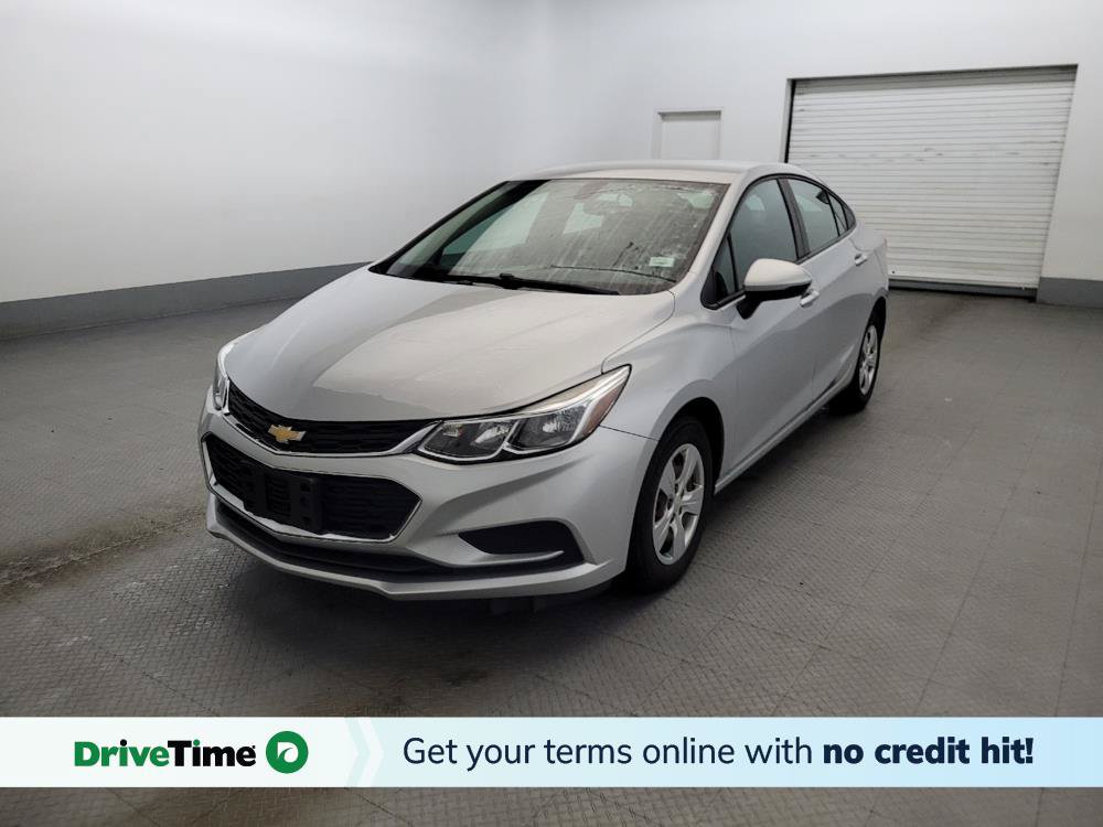 Used 2018 Chevrolet Cruze LS