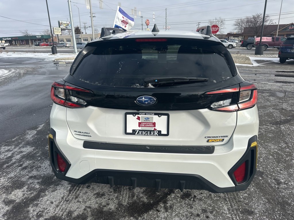 Certified 2025 Subaru Crosstrek 2.5i Sport image 5