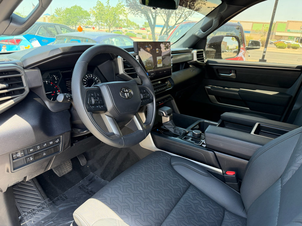 Used 2025 Toyota Tundra SR5 w/ Advanced Technology Package AWD/4WD image 9
