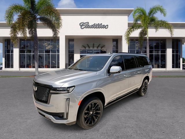 Certified 2024 Cadillac Escalade ESV Sport w/ LPO, ONYX Package