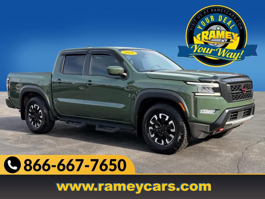 Used 2024 Nissan Frontier Pro-X w/ Technology Package image 1