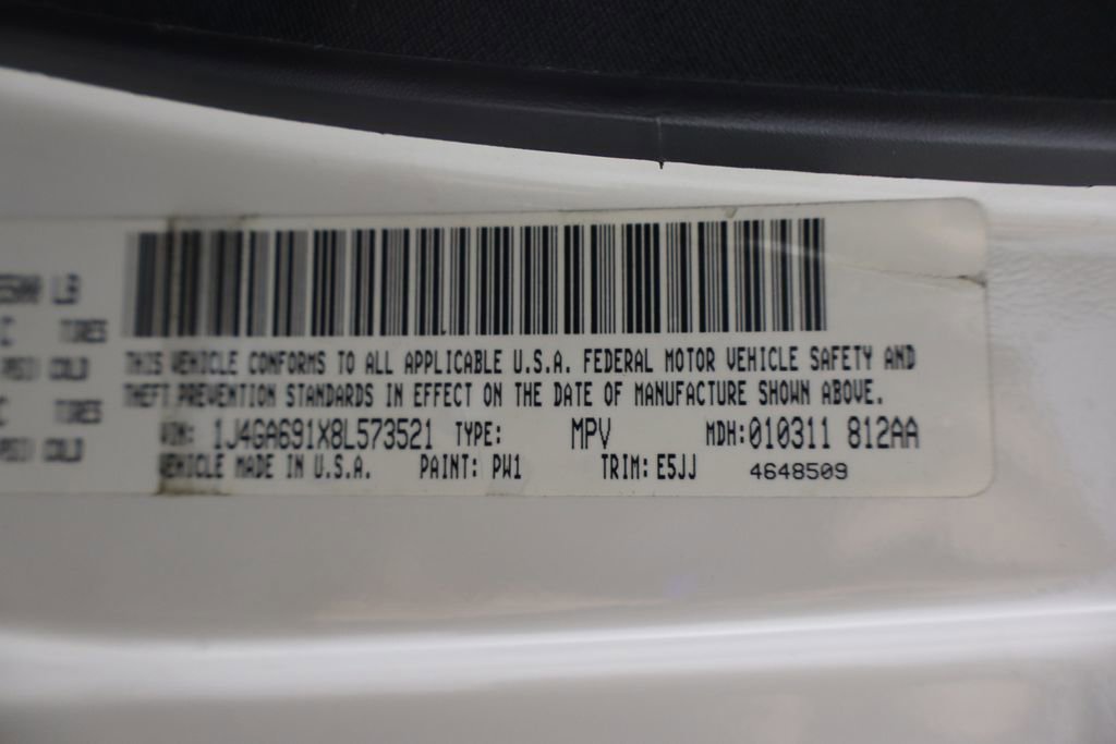 Used 2008 Jeep Wrangler Unlimited Rubicon w/ PWR Convenience Group image 28