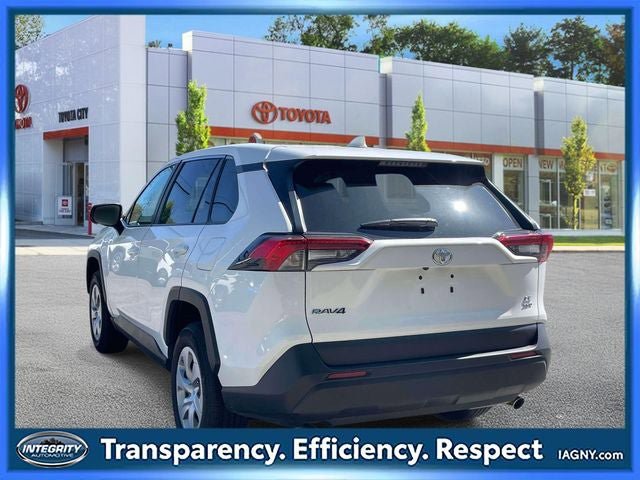 Certified 2025 Toyota RAV4 LE AWD/4WD image 8