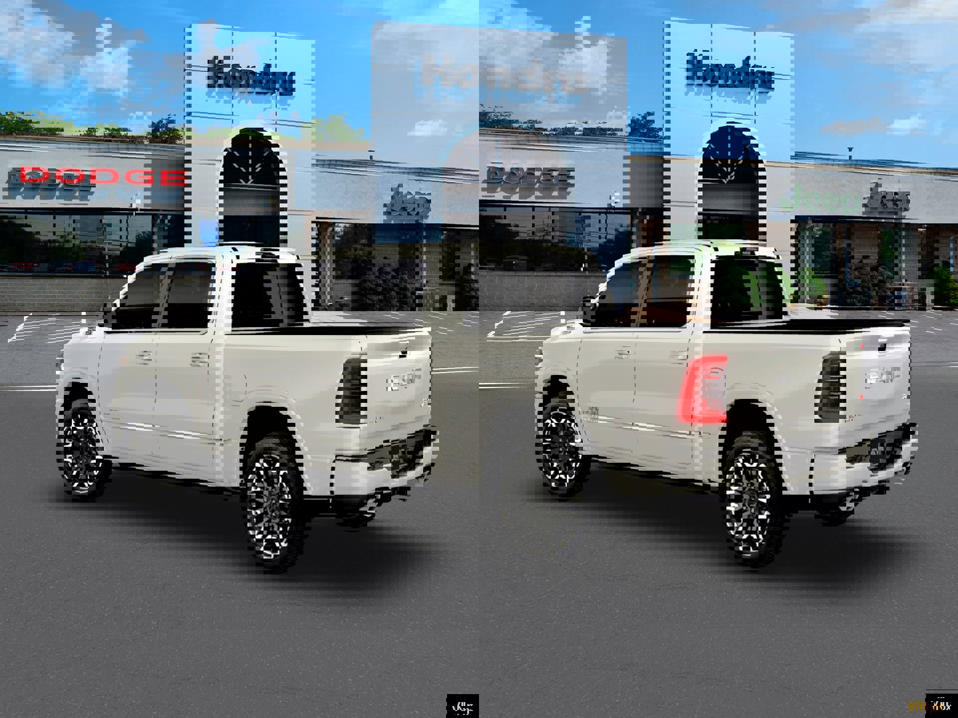 New 2026 RAM 1500 Limited w/ Body Color Bumper Group image 4