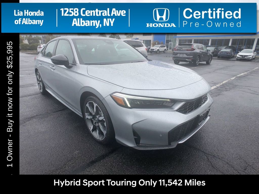 Used 2025 Honda Civic Sport Touring