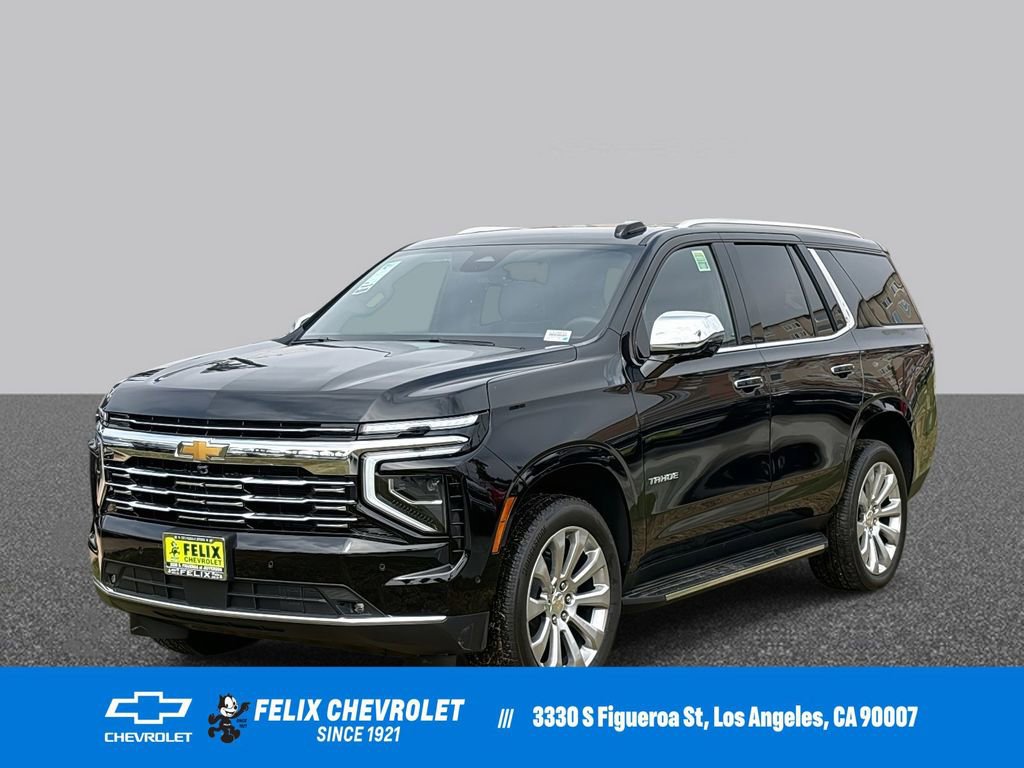 New 2025 Chevrolet Tahoe Premier