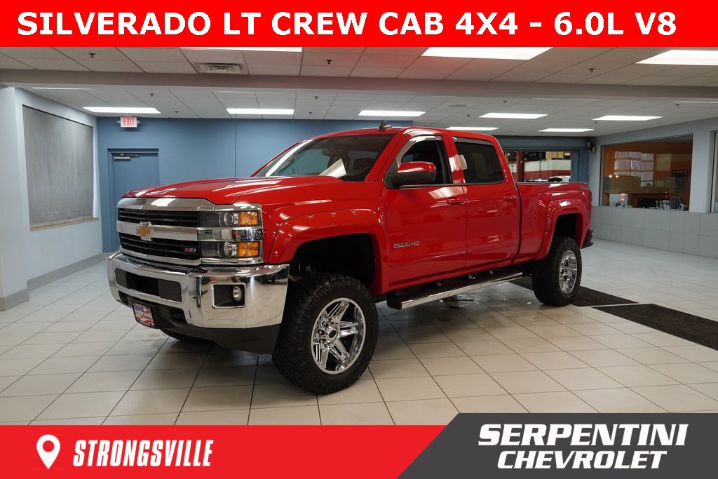 Used 2015 Chevrolet Silverado 2500 LT w/ LT Convenience Package