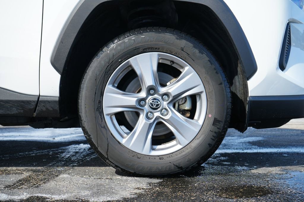 Used 2025 Toyota RAV4 LE image 10