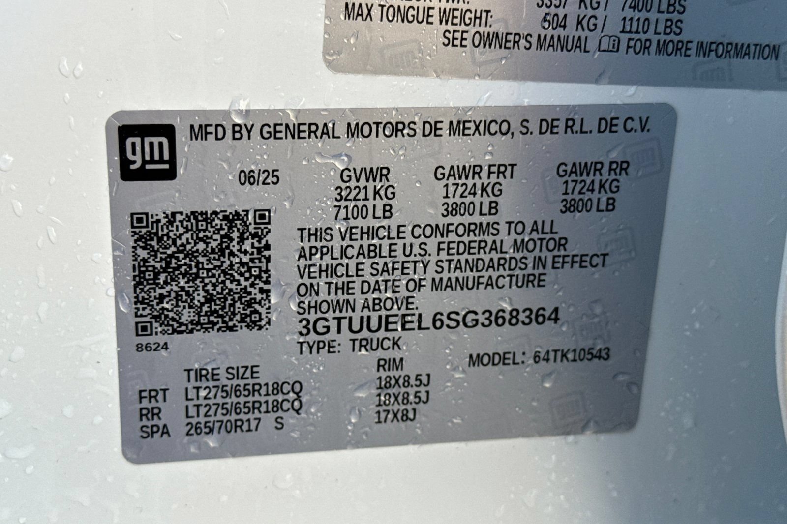 Certified 2025 GMC Sierra 1500 AT4 AWD/4WD image 29