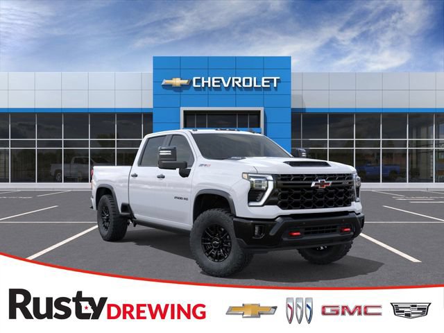 Used 2026 Chevrolet Silverado 2500 ZR2 w/ LPO, Dark Essentials Package AWD/4WD image 1