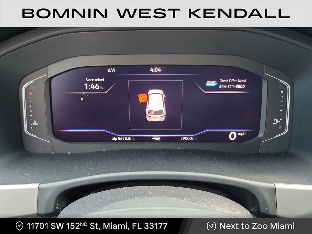 Used 2022 Volkswagen Atlas Cross Sport SEL R-Line image 16