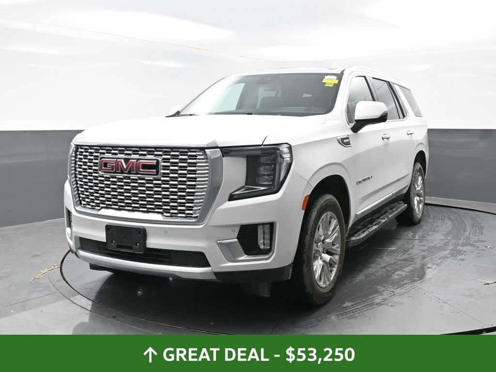 Used 2023 GMC Yukon Denali AWD/4WD image 8