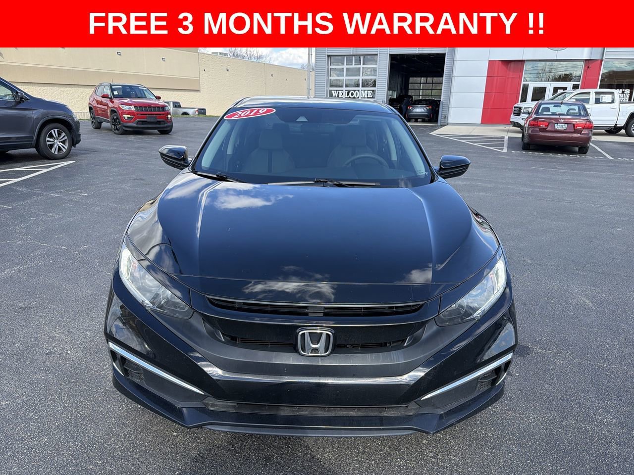 Used 2019 Honda Civic LX image 23