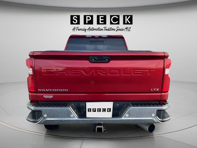 Used 2022 Chevrolet Silverado 2500 LTZ w/ LTZ Plus Package AWD/4WD image 7