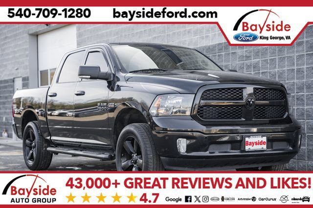 Used 2018 RAM 1500 Big Horn AWD/4WD image 1