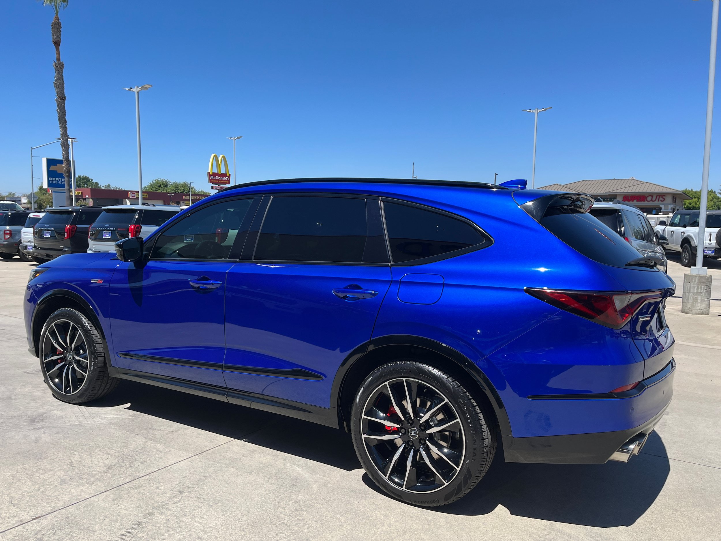 Used 2022 Acura MDX Type S w/ Advance Package AWD/4WD image 2