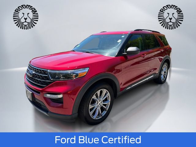 Certified 2020 Ford Explorer XLT w/ Equipment Group 202A
