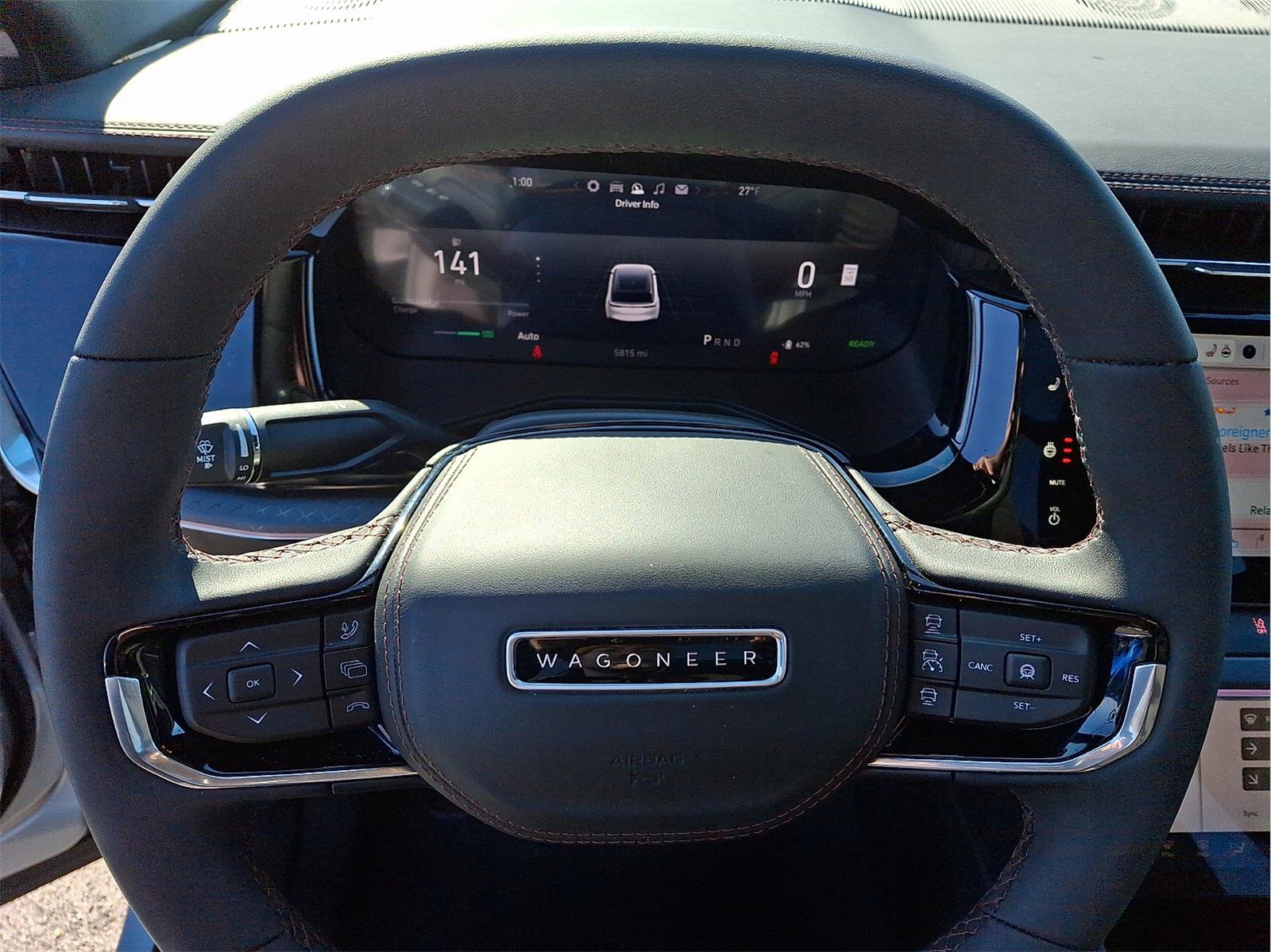 New 2025 Jeep Wagoneer S Limited AWD/4WD image 15
