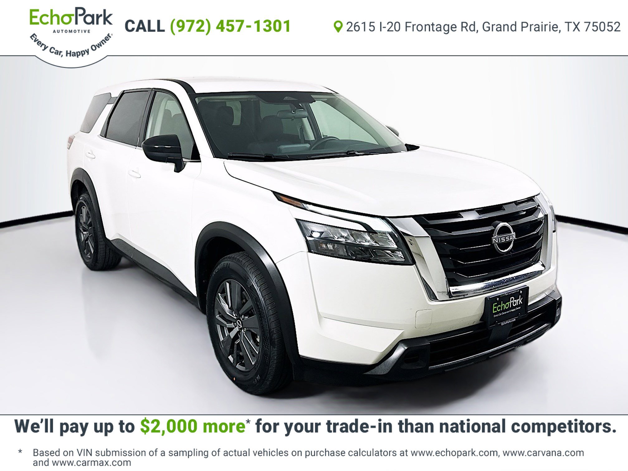 Used 2025 Nissan Pathfinder S