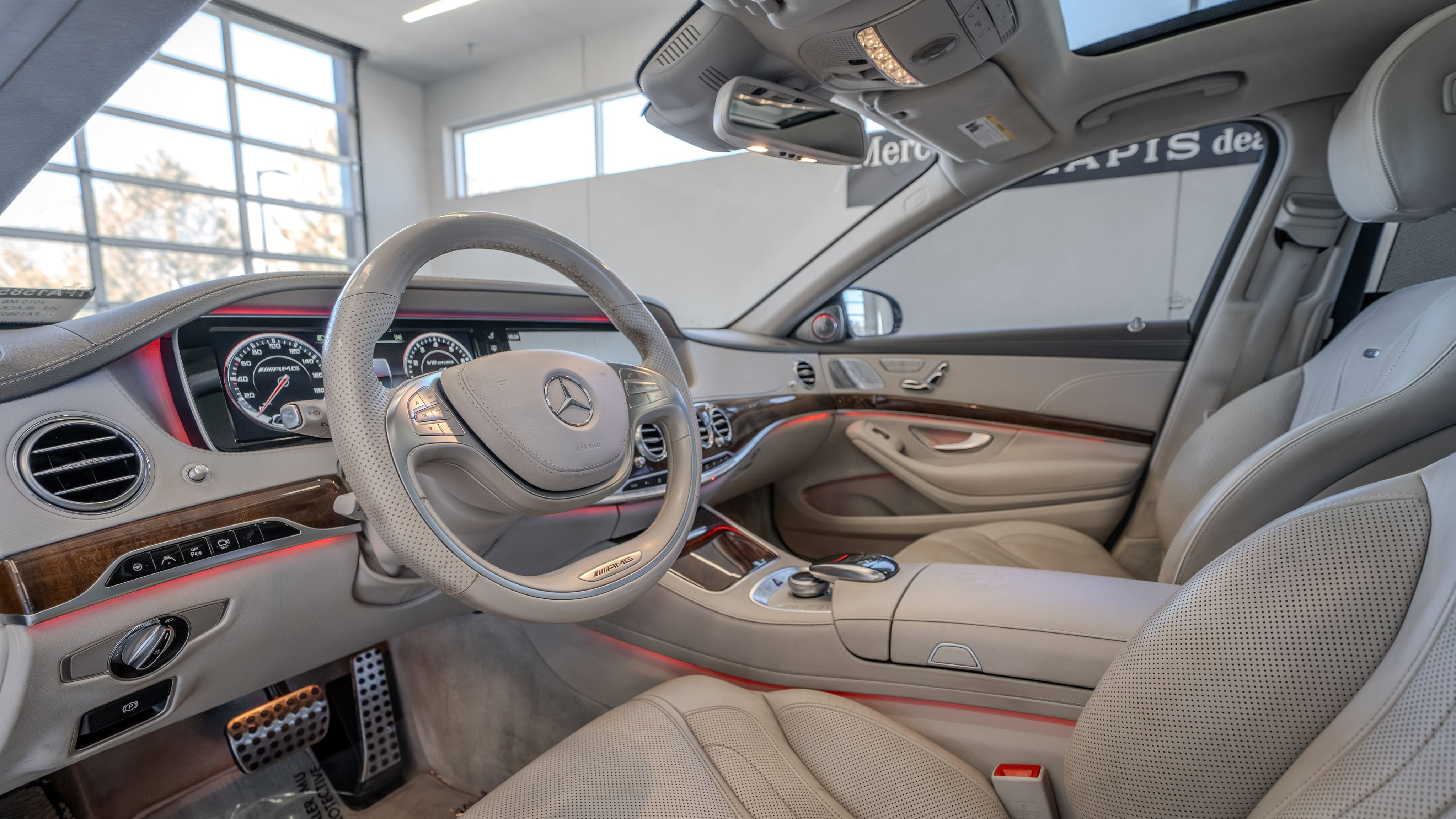 Used 2015 Mercedes-Benz S 63 AMG 4MATIC Sedan image 6