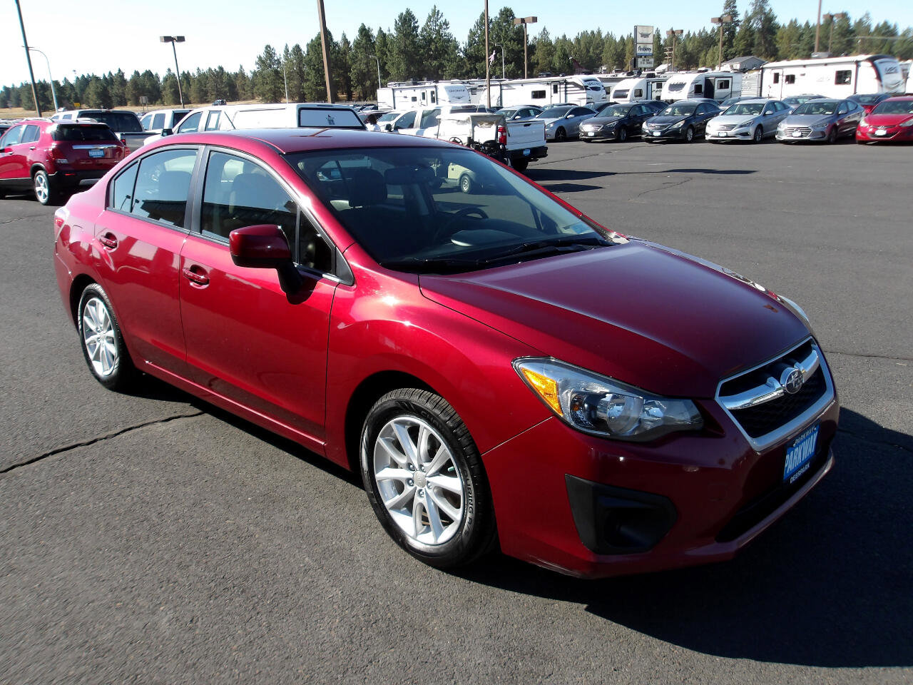 Used 2013 Subaru Impreza 2.0i Premium w/ All-Weather Pkg image 7