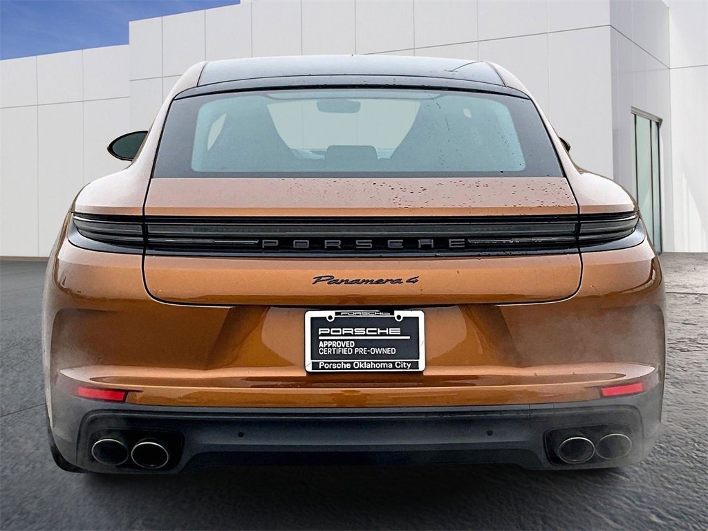 Used 2025 Porsche Panamera 4 image 6