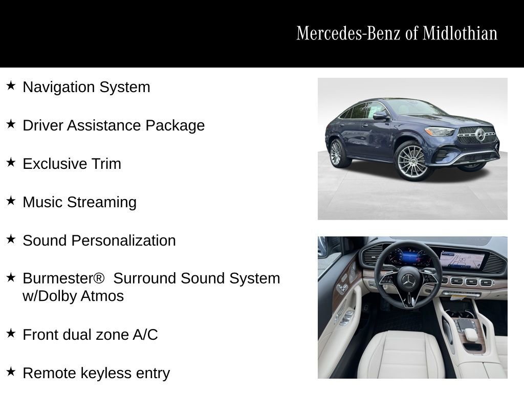 New 2026 Mercedes-Benz GLE 450 4MATIC Coupe image 6