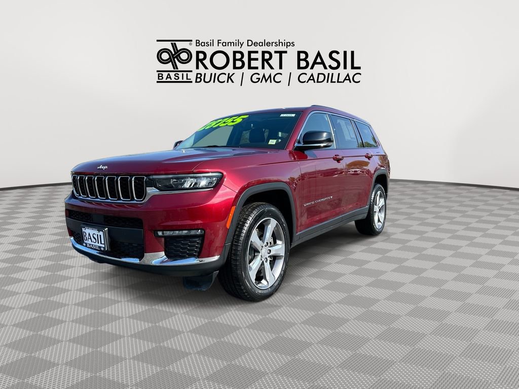 Used 2021 Jeep Grand Cherokee L Limited AWD/4WD image 4