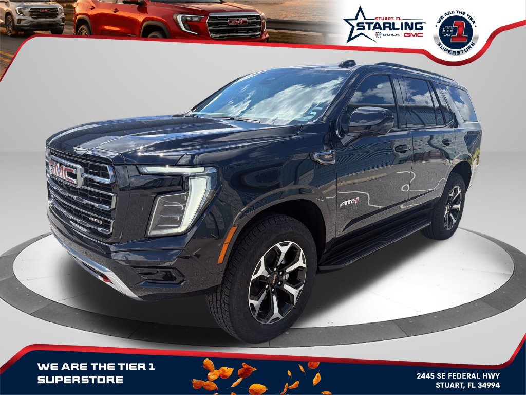 New 2026 GMC Yukon AT4