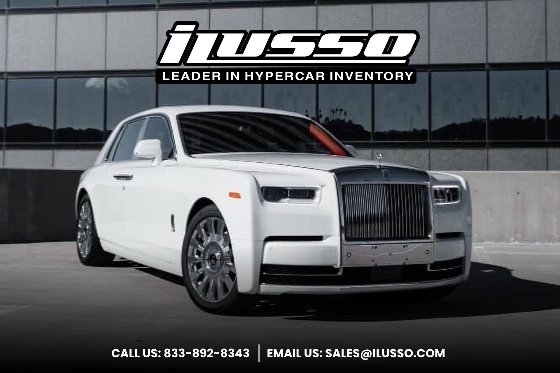 Used 2020 Rolls-Royce Phantom Sedan