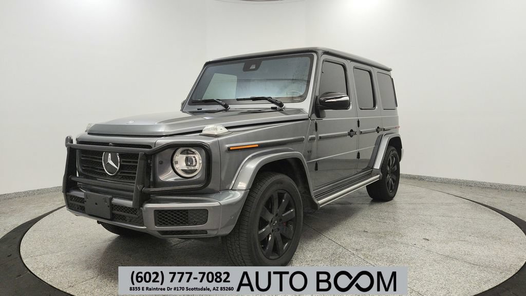 Used 2019 Mercedes-Benz G 550