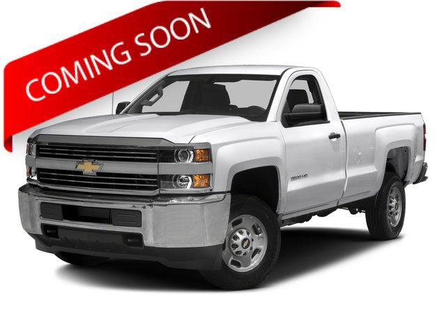 Used 2016 Chevrolet Silverado 2500 W/T w/ Snow Plow Prep Package