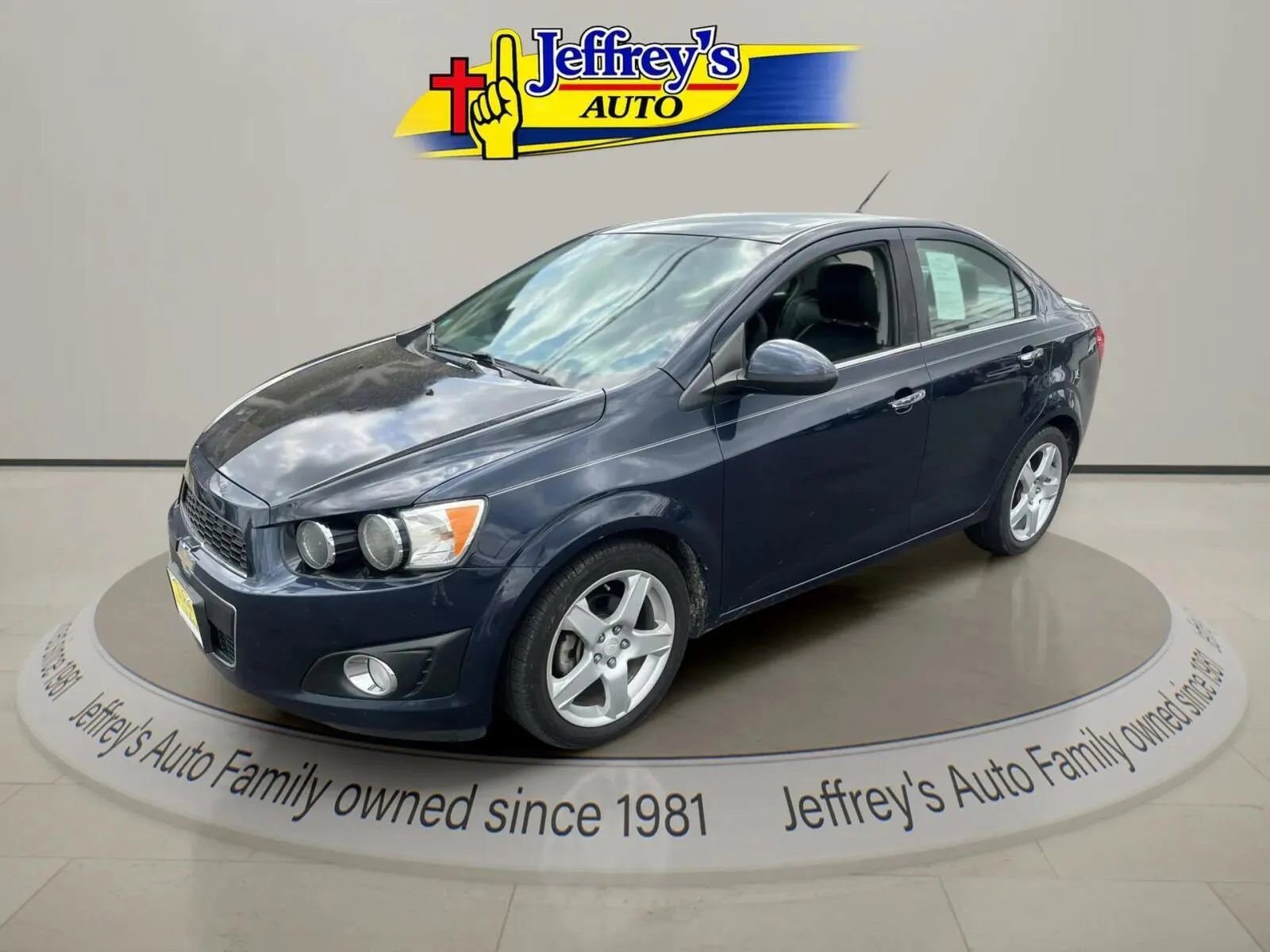 Used 2016 Chevrolet Sonic LTZ