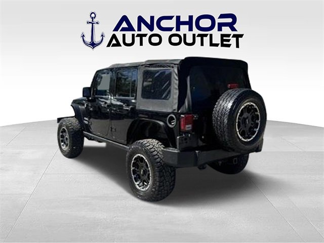 Used 2013 Jeep Wrangler Unlimited Sport image 6