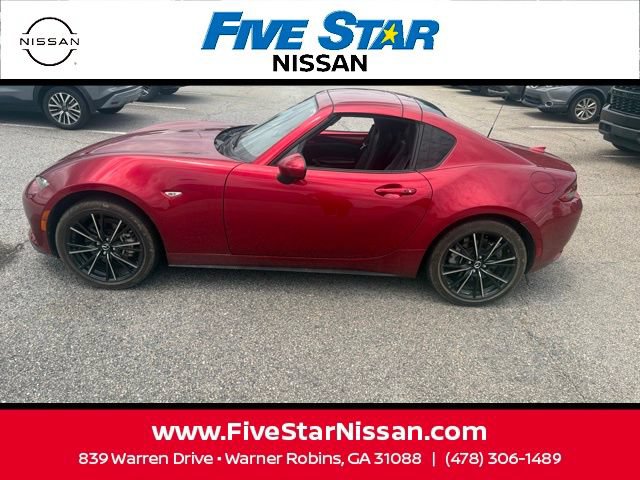 Used 2024 MAZDA MX-5 Miata RF Grand Touring