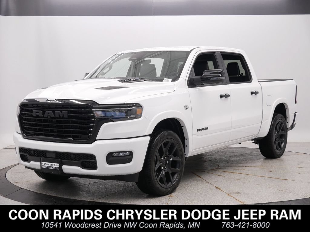 New 2026 RAM 1500 Laramie w/ Night Edition AWD/4WD 360° Tour